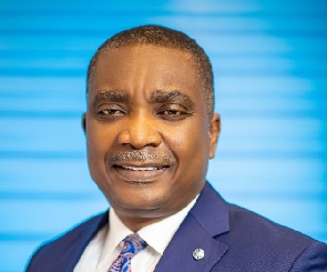 Managing Director of OmniBSIC Bank, Daniel Asiedu