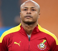 Ayew joined the Al Sadd as a free agent, after leaving English Championship side Swansea City