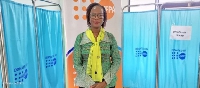 Deputy Country Director of the UNFPA, Dr. Emily Naphambo