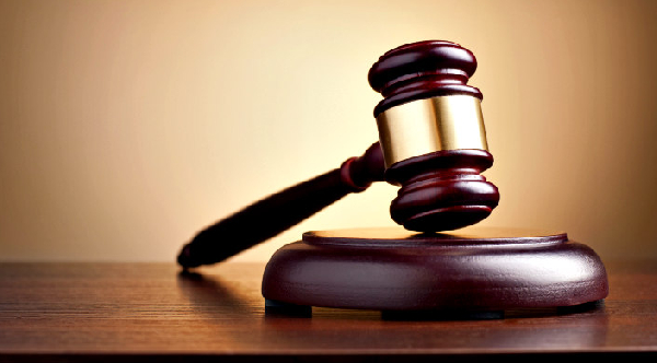 File photo of a gavel