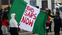 #EndSARS demonstrators