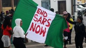 #EndSARS demonstrators