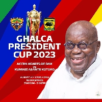 Logo for the 2023 President's Cup