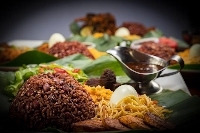 A file photo of waakye, which is one of the foods mostly reported for food poisoning