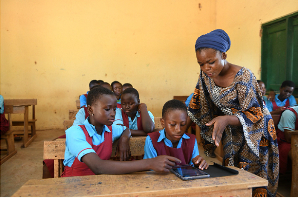 A learner guide engaging learners in class