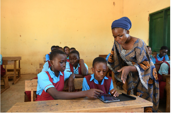 A learner guide engaging learners in class