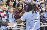 Watch the special moment Antoine Semenyo celebrated FA Cup triumph with family