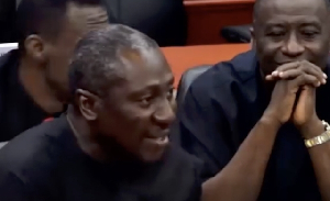 The Minority Side In Parliament Led By Afenyo Markin ESQ