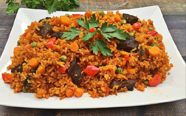 Jollof rice (File photo)