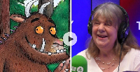 Moment Julia Donaldson reveals name for third Gruffalo book