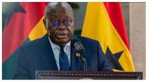 ‘He died in an unnecessary accident’ - Akufo-Addo pays tribute to driver who died in convoy crash