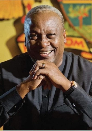Flagbearer of the National Democratic Congress (NDC), John Dramani Mahama