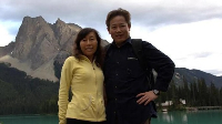 Chen Youlin (right) specialises in using seismological data to track nuclear tests