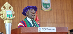 Prof Richard Kwasi Amankwah is UMaT Vice Chancellor