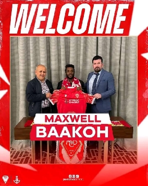 Baakoh has been in stellar form since joining USM Khenchela