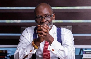 Leading member of the New Patriotic Party, Gabby Asare Otchere-Darko