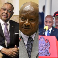 African leaders that are against LGBTQI