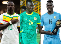 L-R: Sadio Mane, Pape Gueye and Edouard Mendy played pivotal role in Senegal's AFCON triumph