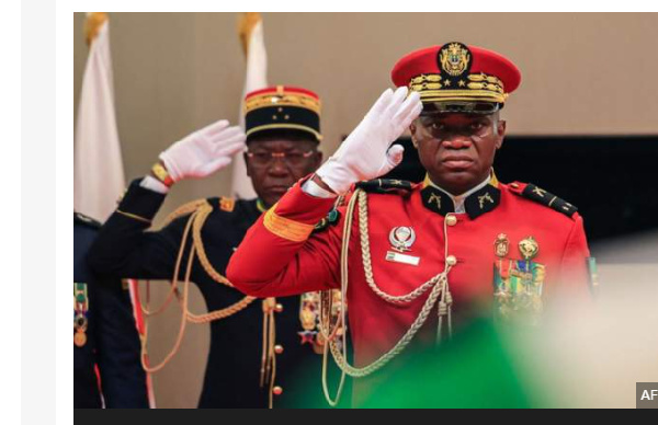The Gabonese military overthrew the president on 30 August
