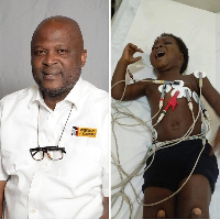 Ibrahim Mahama has settled medical bills of 2-year-old suffering heart disease