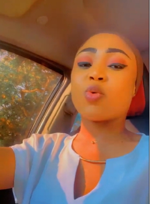 Akuapem Poloo explains why she fought with the musician