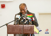 Alexander Afenyo-Markin is the Minority Leader in Parliament