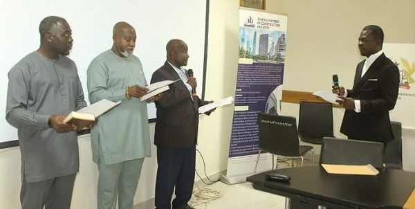 The newly elected executives pledged to serve with diligence and integrity