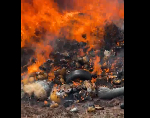 Watch as NACOC destroys 9.6 tonnes of cannabis, 46kg of cocaine