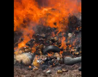 The drugs were destroyed by NACOC