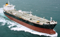 The vessel, Hellas Fighter is heading to Ghana's main oil hub in Tema