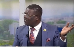 Member of Parliament for South Dayi, Rockson-Nelson Dafeamekpor