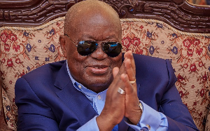 Nana Addo Dankwa Akufo-Addo is Ghana's former President Nana Addo Dankwa Akufo-Addo is Ghana's former President