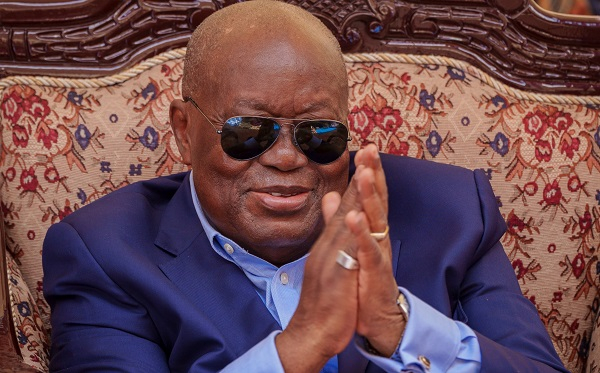 Nana Addo Dankwa Akufo-Addo is Ghana's former President