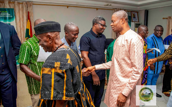 Deputy Minister of Lands and Natural Resources, Yussif Sulemana