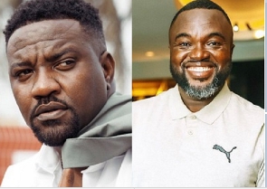 John Dumelo and Fred Nuamah are contesting for the Ayawaso West Wuogon seat at the NDC primaries