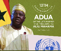 Alhaji Aliu Mahama died in November 2012