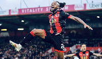 Antoine Semenyo has scored four Premier League goals for Bournemouth this season