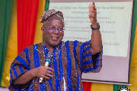 Chairman of the National Development Planning Commission (NDPC), Nii Moi Thompson