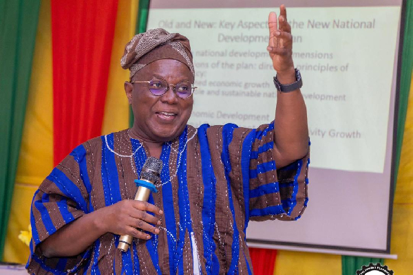 Chairman of the National Development Planning Commission (NDPC), Nii Moi Thompson