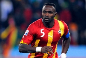 Former Black Stars captain, John Mensah