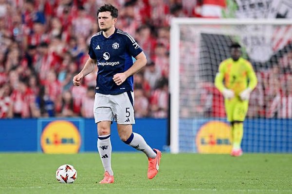 Harry Maguire is a player of Manchester United