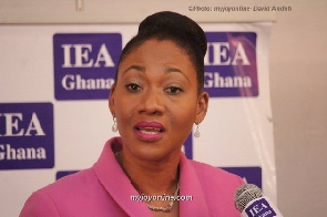 Chairperson of the Electoral Commission (EC), Jean Mensa