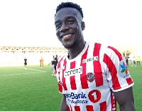 Ghanaian midfielder Yaw Paintsil