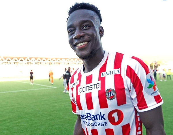 Ghanaian midfielder Yaw Paintsil