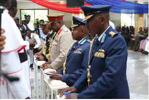 Some of the service chiefs