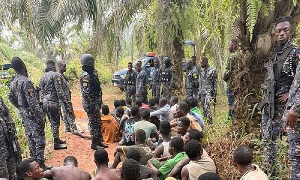 Eastern Region Galamsey