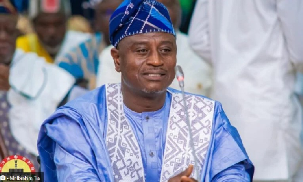 Ibrahim Tia, North East regional minister