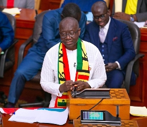 Finance minister Ken Ofori-Atta