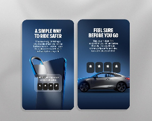 The interface automatically reminds passengers to turn on special features