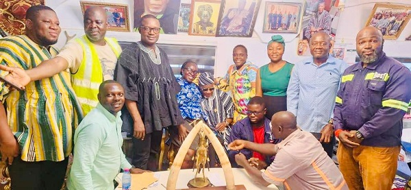 The Buipewura, Abdulai Jinapor, commended BOSTenergies' positive impact on the community